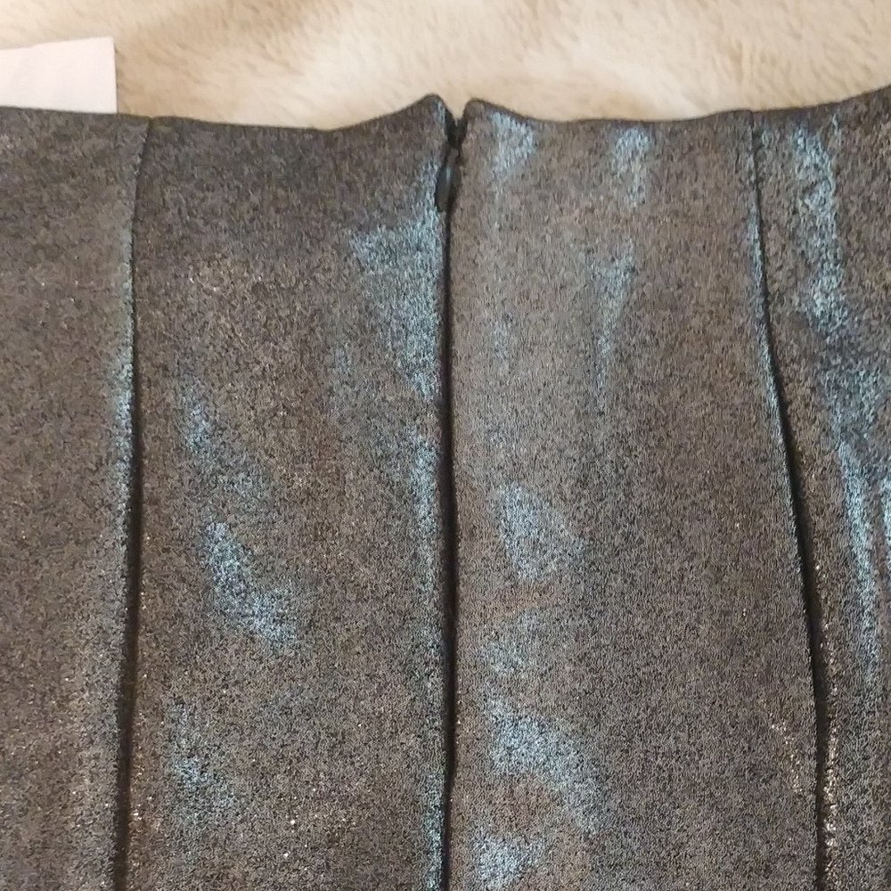 Carnaval Peplum Ruffle Midi Skirt - Picture 7 of 8